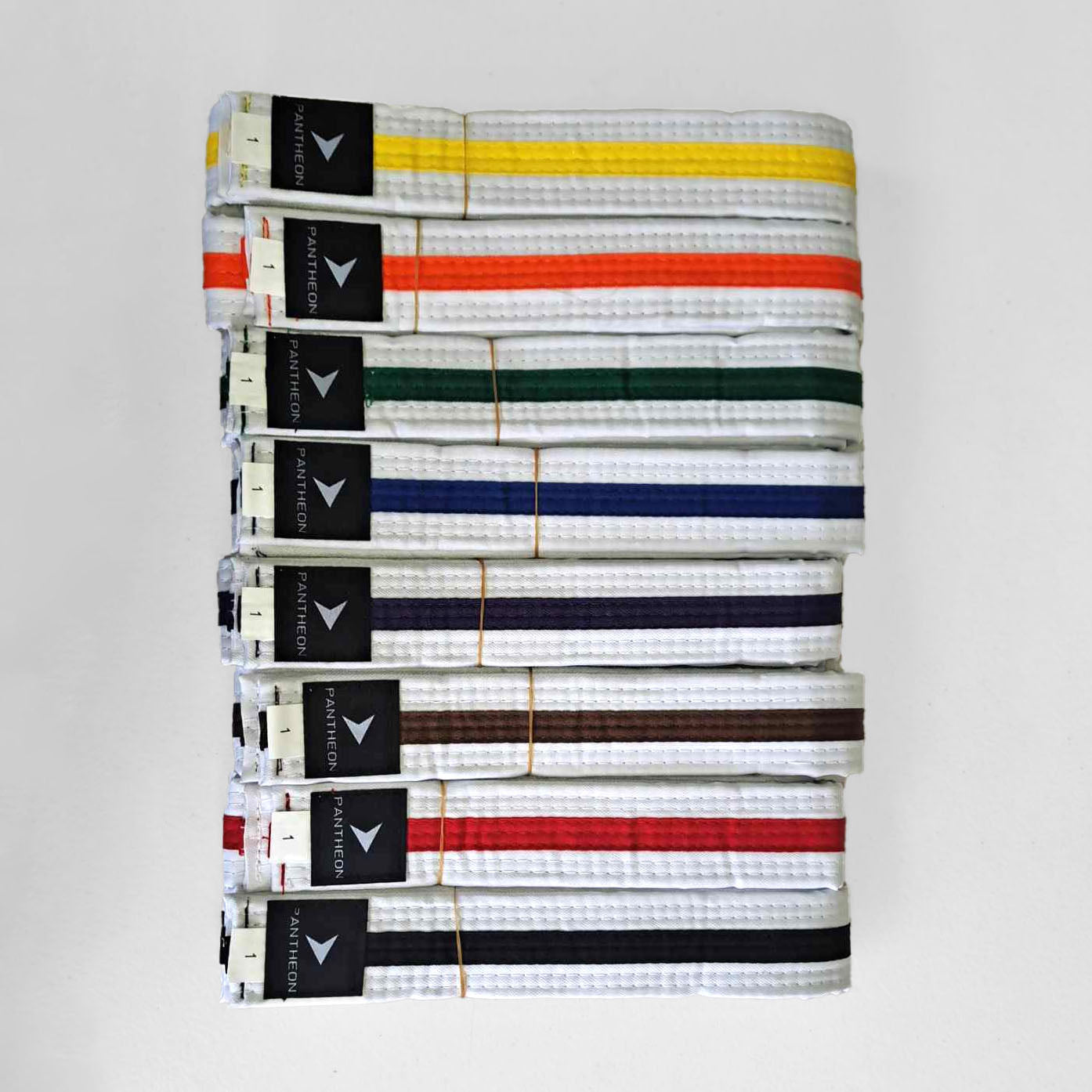 Colour Stripe Martial Arts Belt