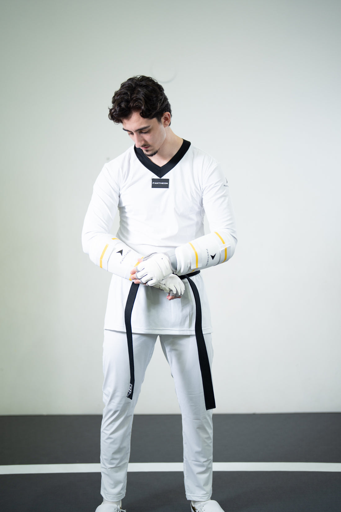 Sparring Competition Uniform V Neck – Pantheon TKD Australia